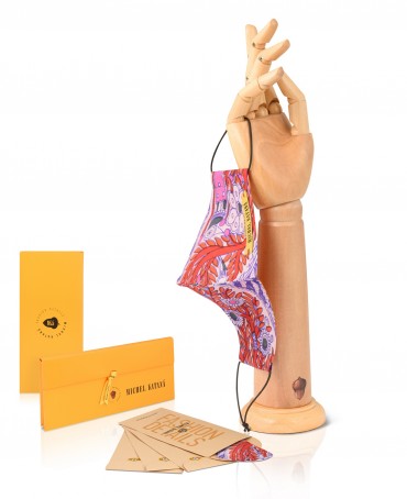 Маска из Шелка Унисекс COQUET SOIE_112/B